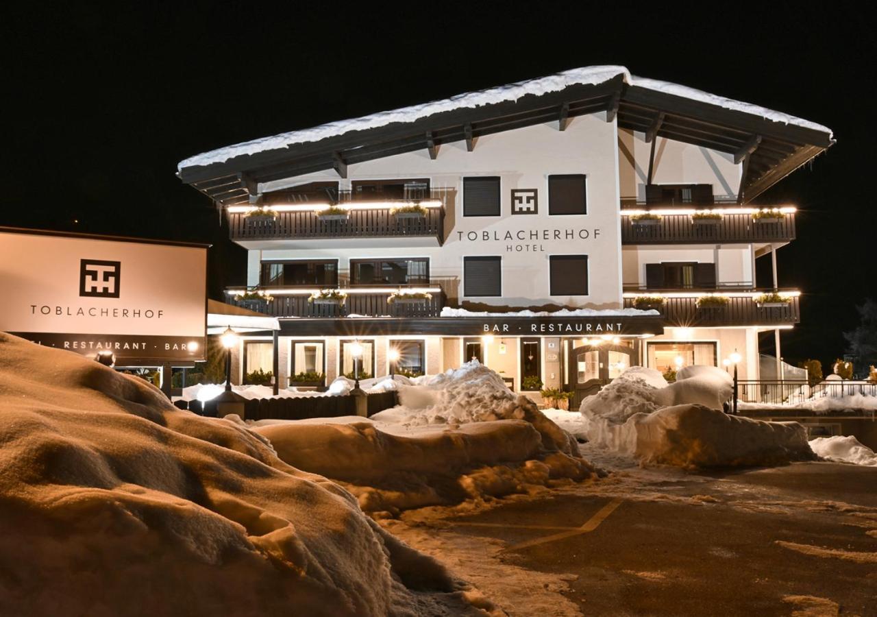 Hotel Toblacherhof Esterno foto