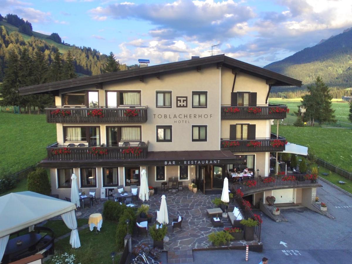 Hotel Toblacherhof Esterno foto