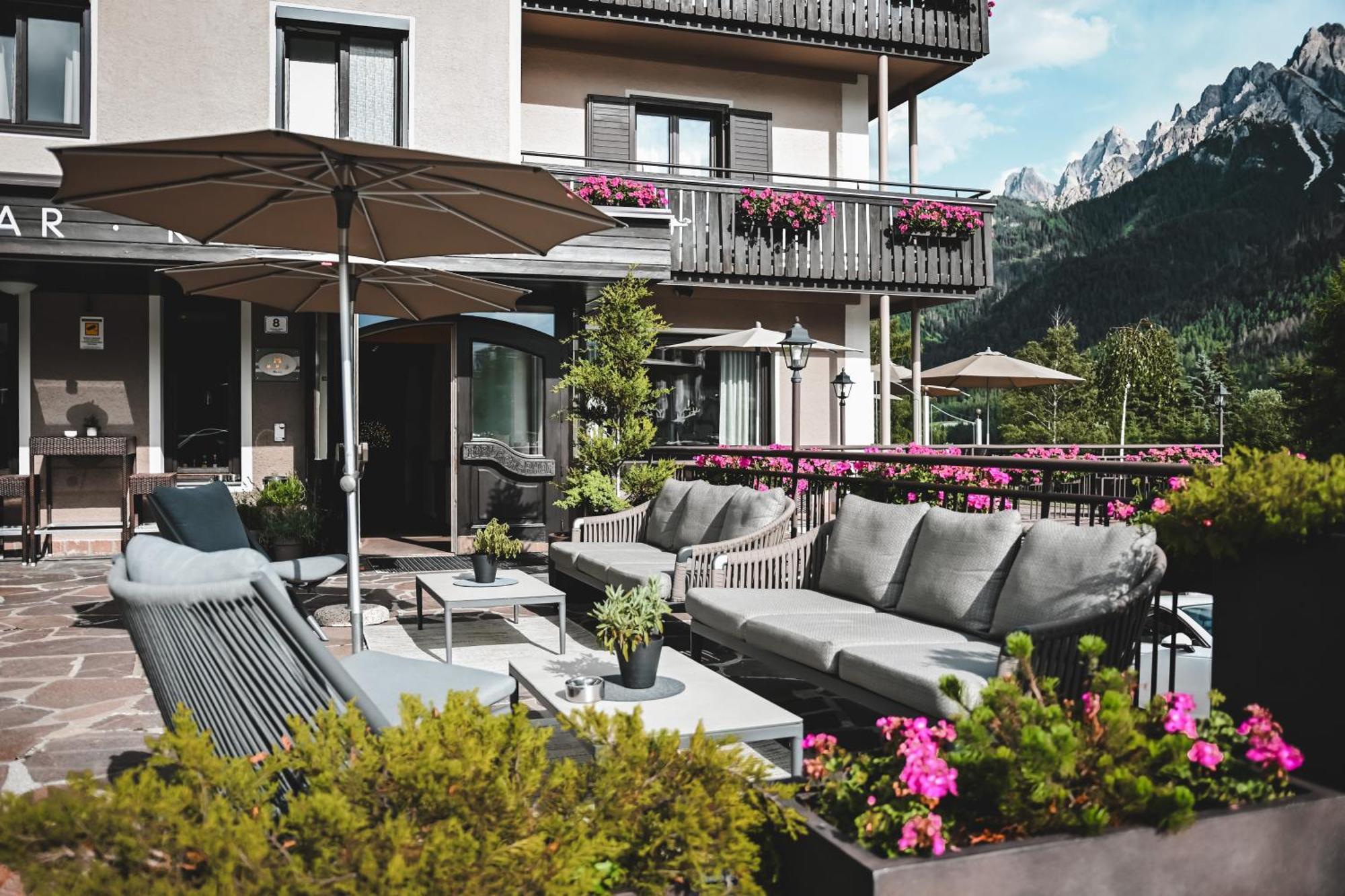 Hotel Toblacherhof Esterno foto