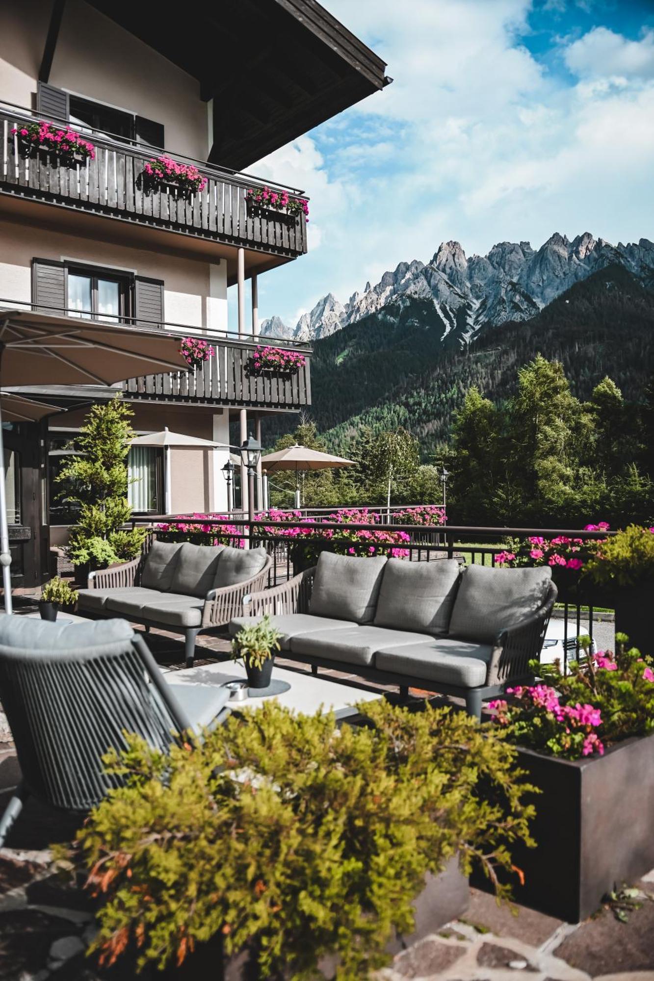 Hotel Toblacherhof Esterno foto