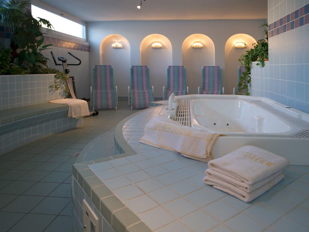 Hotel Toblacherhof Esterno foto